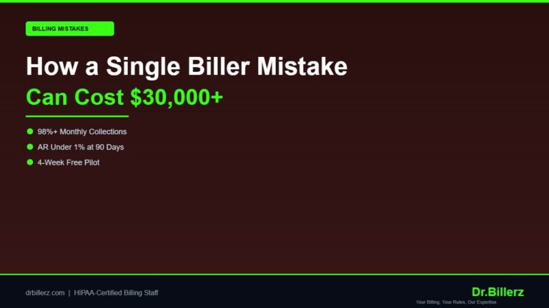 How a single medical billing mistake can cost 30000 dollars - Dr. Billerz