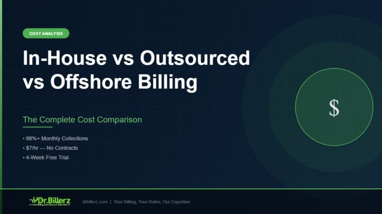 Medical Billing Cost Comparison In-House Outsourced Offshore 2026